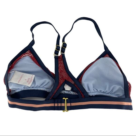 Xhilaration Women's Floral Lace Two Piece Bikini Swimsuit Size Small S - Picture 6 of 9